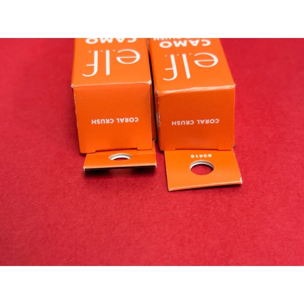 e.l.f. Camo Liquid Blush Coral Crush Set of 2 NEW in packaging